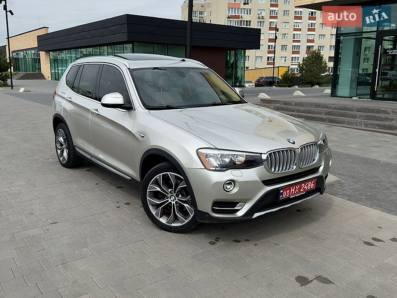 Внедорожник / Кроссовер BMW X3 2015 в Хмельницком
