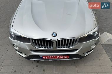 Внедорожник / Кроссовер BMW X3 2015 в Хмельницком