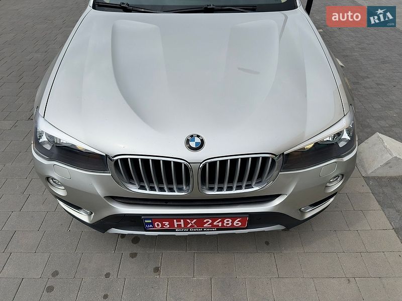 Внедорожник / Кроссовер BMW X3 2015 в Хмельницком