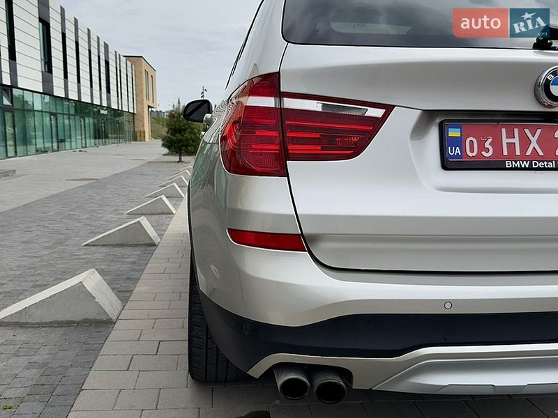 Внедорожник / Кроссовер BMW X3 2015 в Хмельницком