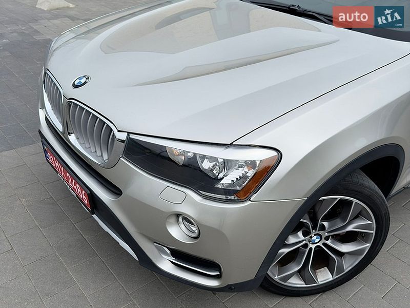 Внедорожник / Кроссовер BMW X3 2015 в Хмельницком