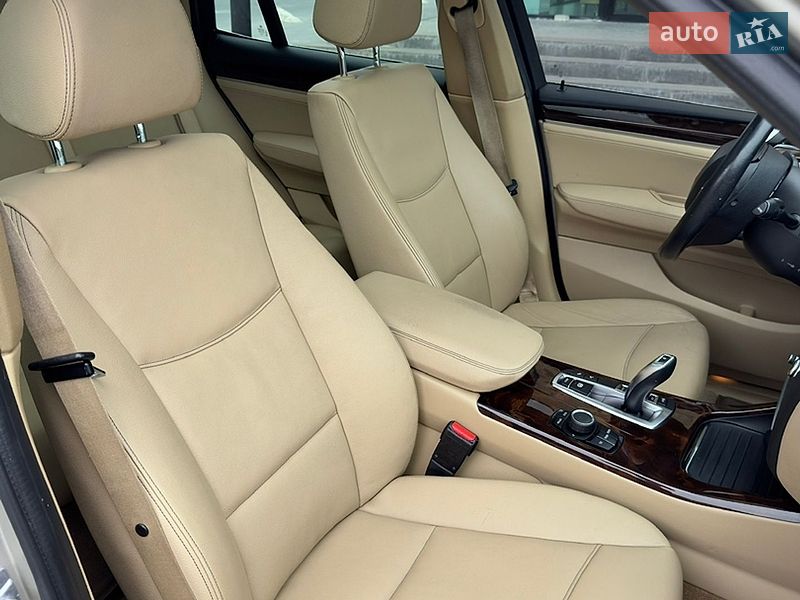 Внедорожник / Кроссовер BMW X3 2015 в Хмельницком