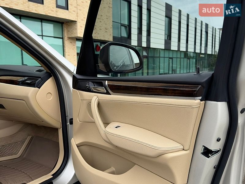Внедорожник / Кроссовер BMW X3 2015 в Хмельницком