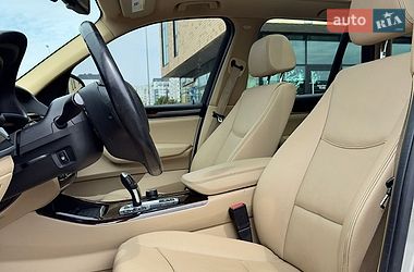 Внедорожник / Кроссовер BMW X3 2015 в Хмельницком