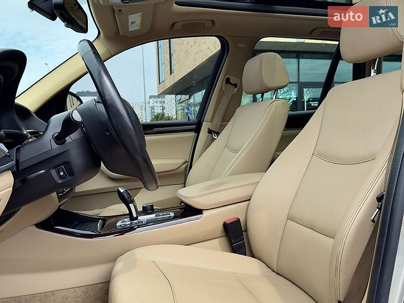Внедорожник / Кроссовер BMW X3 2015 в Хмельницком