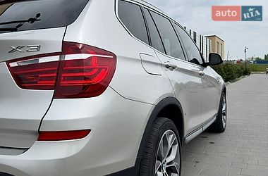 Внедорожник / Кроссовер BMW X3 2015 в Хмельницком