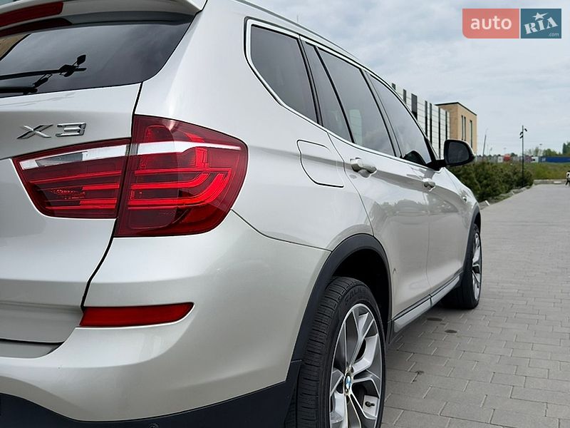 Внедорожник / Кроссовер BMW X3 2015 в Хмельницком