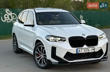 Внедорожник / Кроссовер BMW X3 2022 в Ивано-Франковске