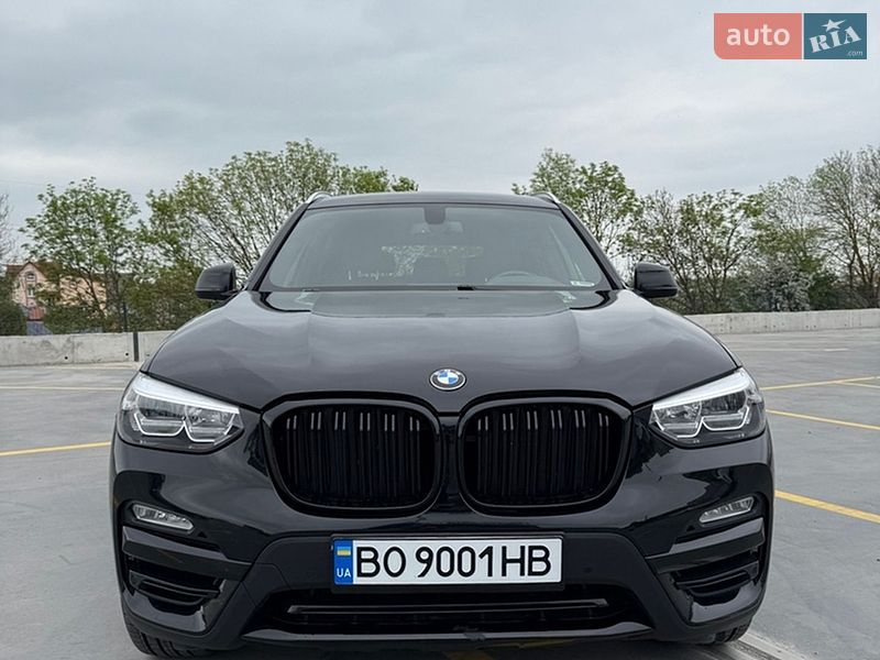 Внедорожник / Кроссовер BMW X3 2018 в Тернополе