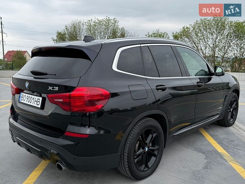 Внедорожник / Кроссовер BMW X3 2018 в Тернополе