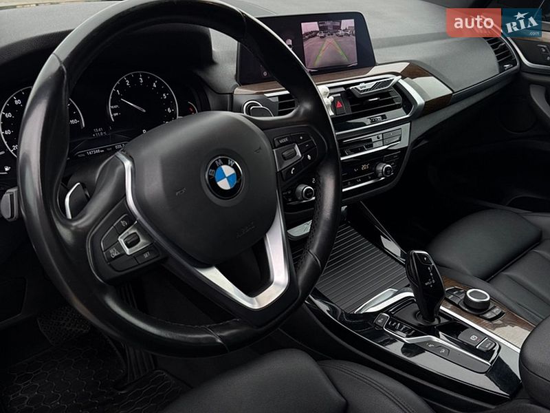 Внедорожник / Кроссовер BMW X3 2018 в Тернополе