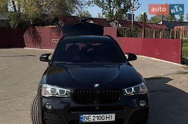 Внедорожник / Кроссовер BMW X3 2015 в Николаеве