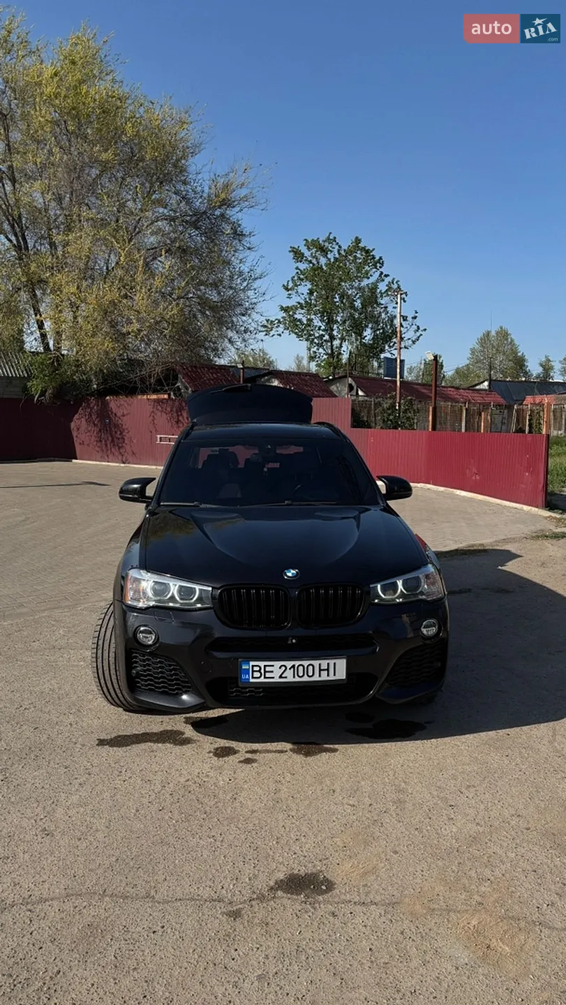 2015 BMW X3 - фото 1