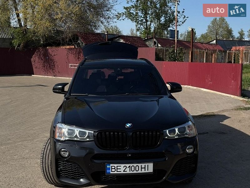 Внедорожник / Кроссовер BMW X3 2015 в Николаеве