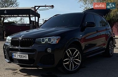 Внедорожник / Кроссовер BMW X3 2015 в Николаеве