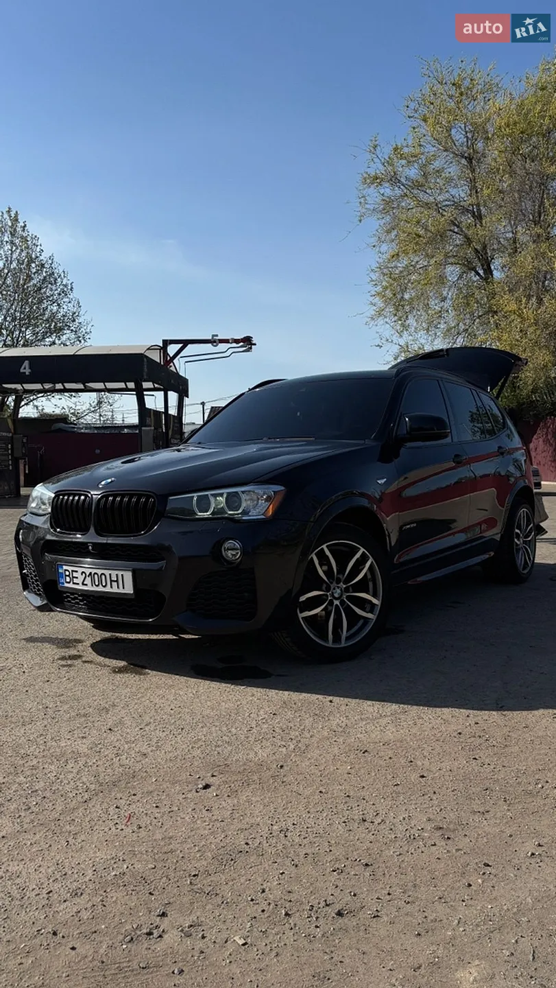 2015 BMW X3 - мініатюра 3