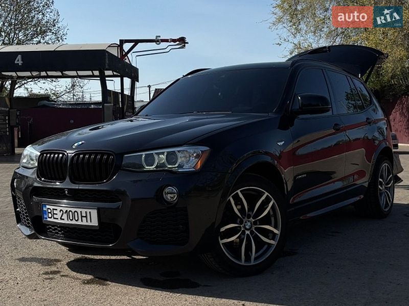Внедорожник / Кроссовер BMW X3 2015 в Николаеве