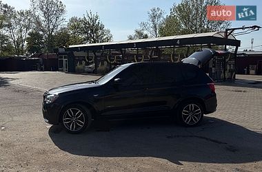 Внедорожник / Кроссовер BMW X3 2015 в Николаеве