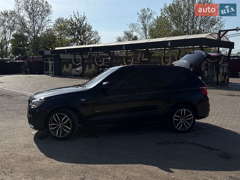 Внедорожник / Кроссовер BMW X3 2015 в Николаеве