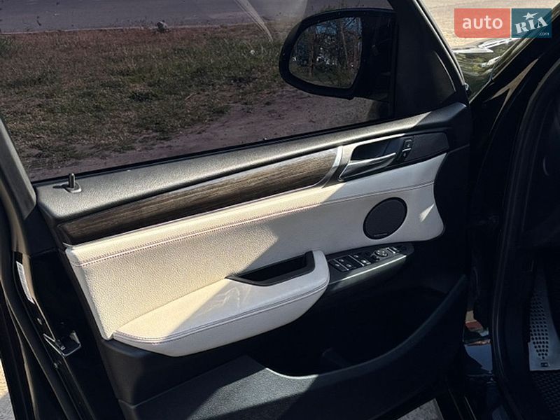 Внедорожник / Кроссовер BMW X3 2015 в Николаеве