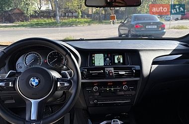 Внедорожник / Кроссовер BMW X3 2015 в Николаеве
