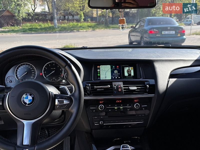 Внедорожник / Кроссовер BMW X3 2015 в Николаеве