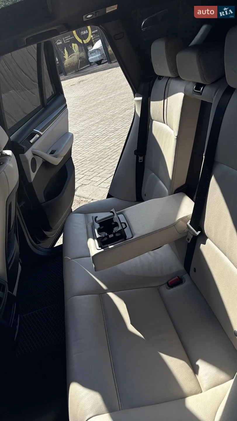 2015 BMW X3 - мініатюра 28