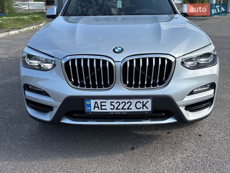 BMW X3 2018