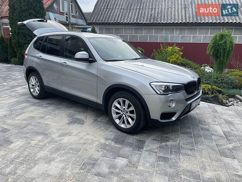 BMW X3 2014