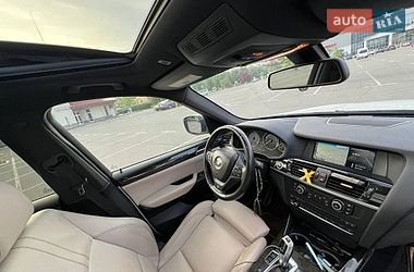Внедорожник / Кроссовер BMW X3 2013 в Киеве