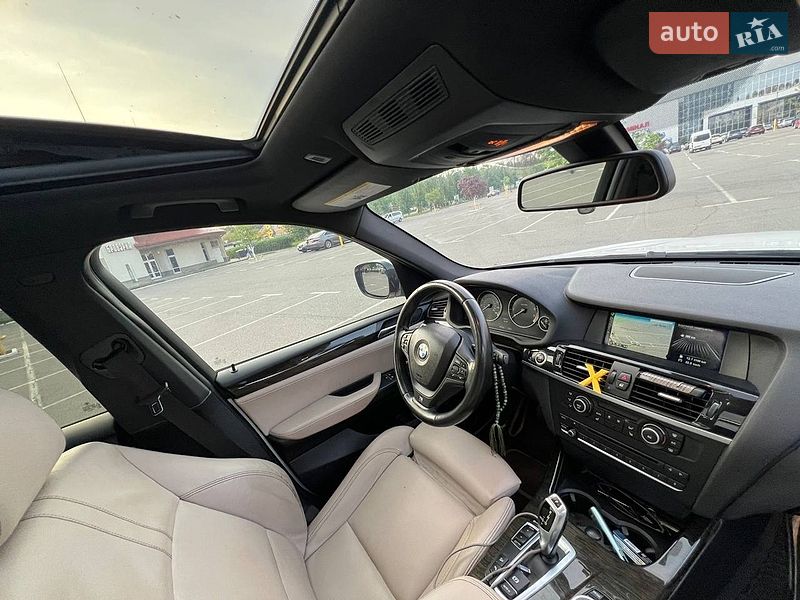 Внедорожник / Кроссовер BMW X3 2013 в Киеве
