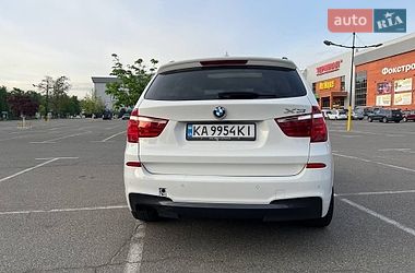 Внедорожник / Кроссовер BMW X3 2013 в Киеве