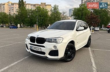Внедорожник / Кроссовер BMW X3 2013 в Киеве