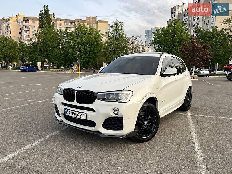 Внедорожник / Кроссовер BMW X3 2013 в Киеве