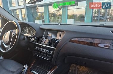 Внедорожник / Кроссовер BMW X3 2015 в Львове