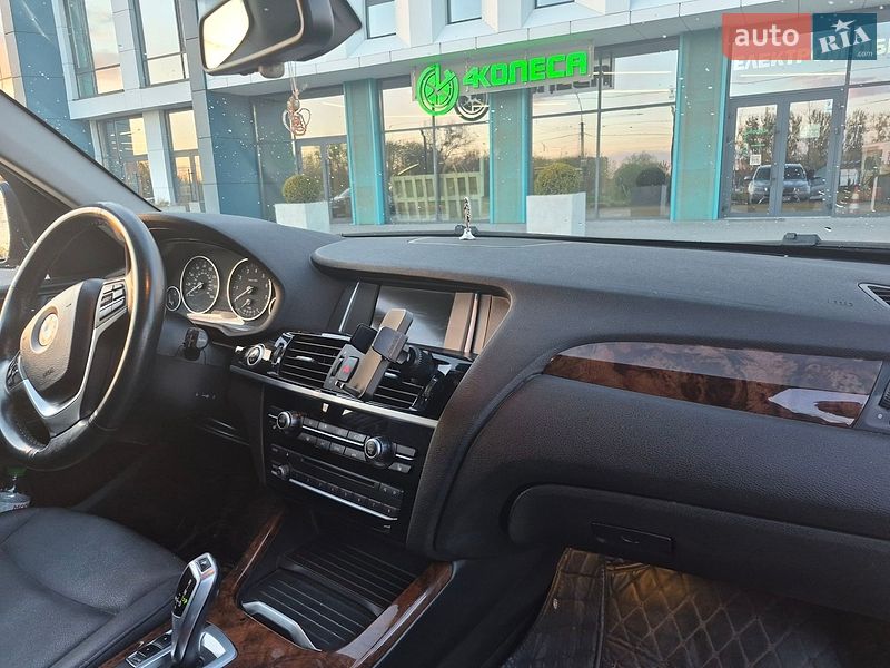 Внедорожник / Кроссовер BMW X3 2015 в Львове