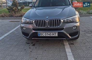 Внедорожник / Кроссовер BMW X3 2015 в Львове