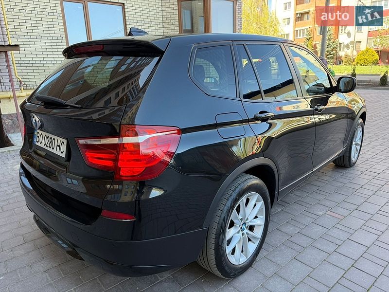 Внедорожник / Кроссовер BMW X3 2012 в Тернополе