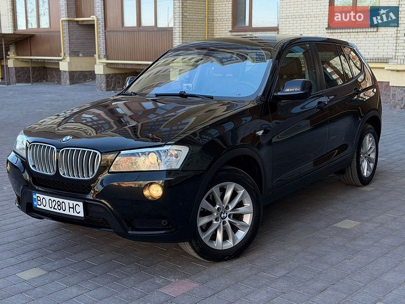 Внедорожник / Кроссовер BMW X3 2012 в Тернополе