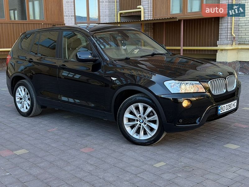Внедорожник / Кроссовер BMW X3 2012 в Тернополе
