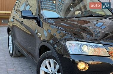 Внедорожник / Кроссовер BMW X3 2012 в Тернополе