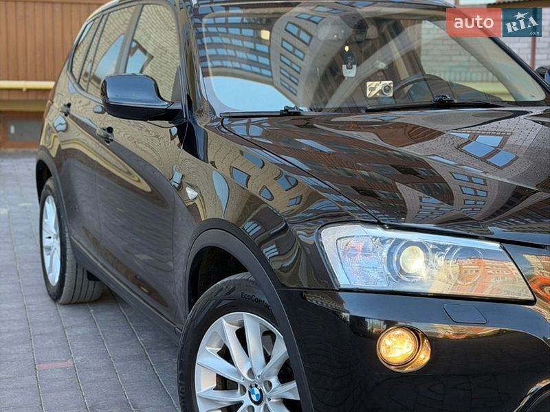 Внедорожник / Кроссовер BMW X3 2012 в Тернополе