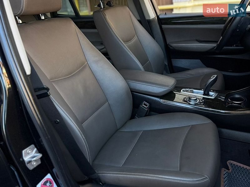 Внедорожник / Кроссовер BMW X3 2012 в Тернополе