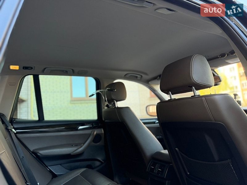 Внедорожник / Кроссовер BMW X3 2012 в Тернополе