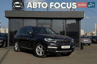 Внедорожник / Кроссовер BMW X3 2020 в Киеве