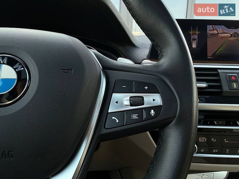 Внедорожник / Кроссовер BMW X3 2020 в Киеве