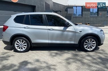 Внедорожник / Кроссовер BMW X3 2015 в Киеве