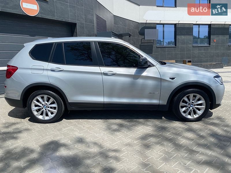 Внедорожник / Кроссовер BMW X3 2015 в Киеве