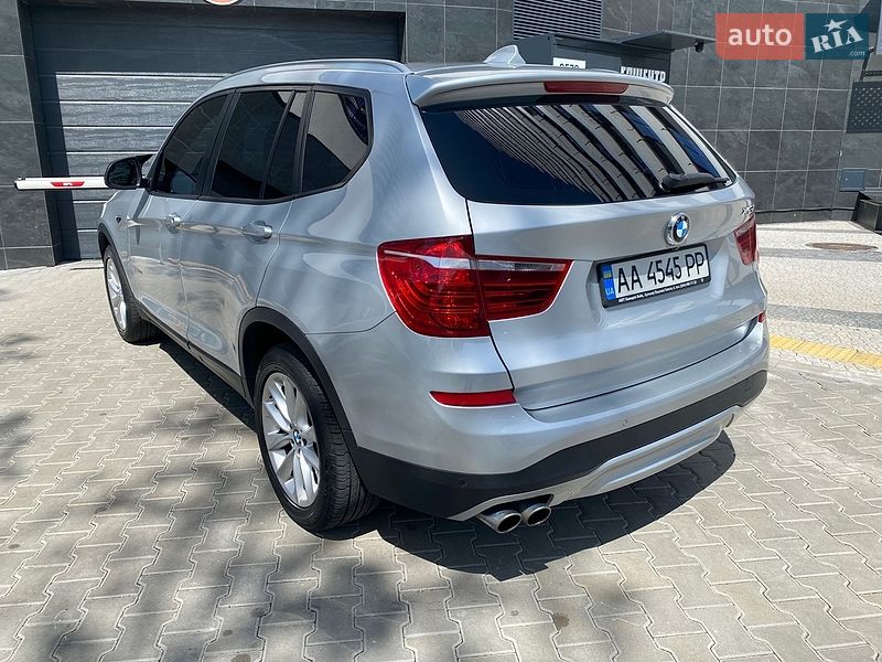 Внедорожник / Кроссовер BMW X3 2015 в Киеве
