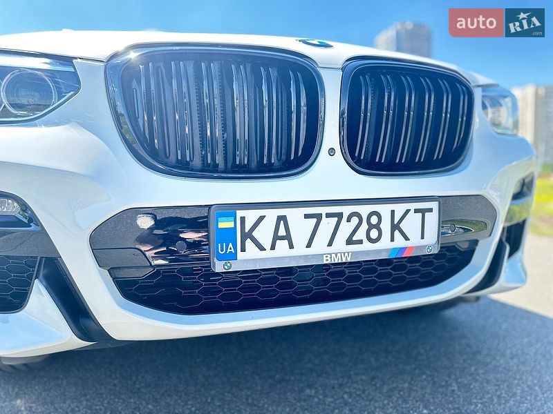 Внедорожник / Кроссовер BMW X3 2020 в Харькове
